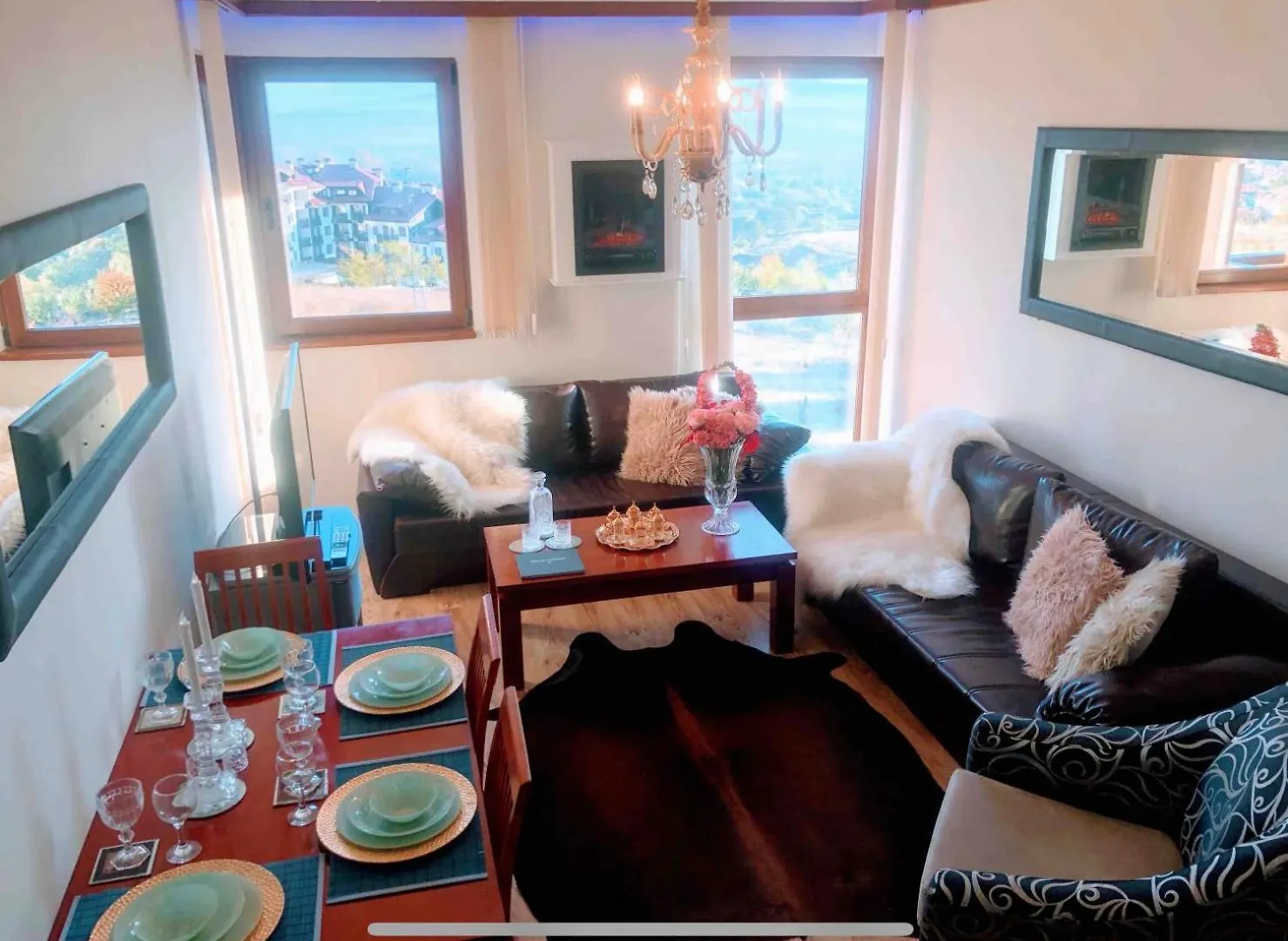 Апартаменты 1Br Mountain View In Банско