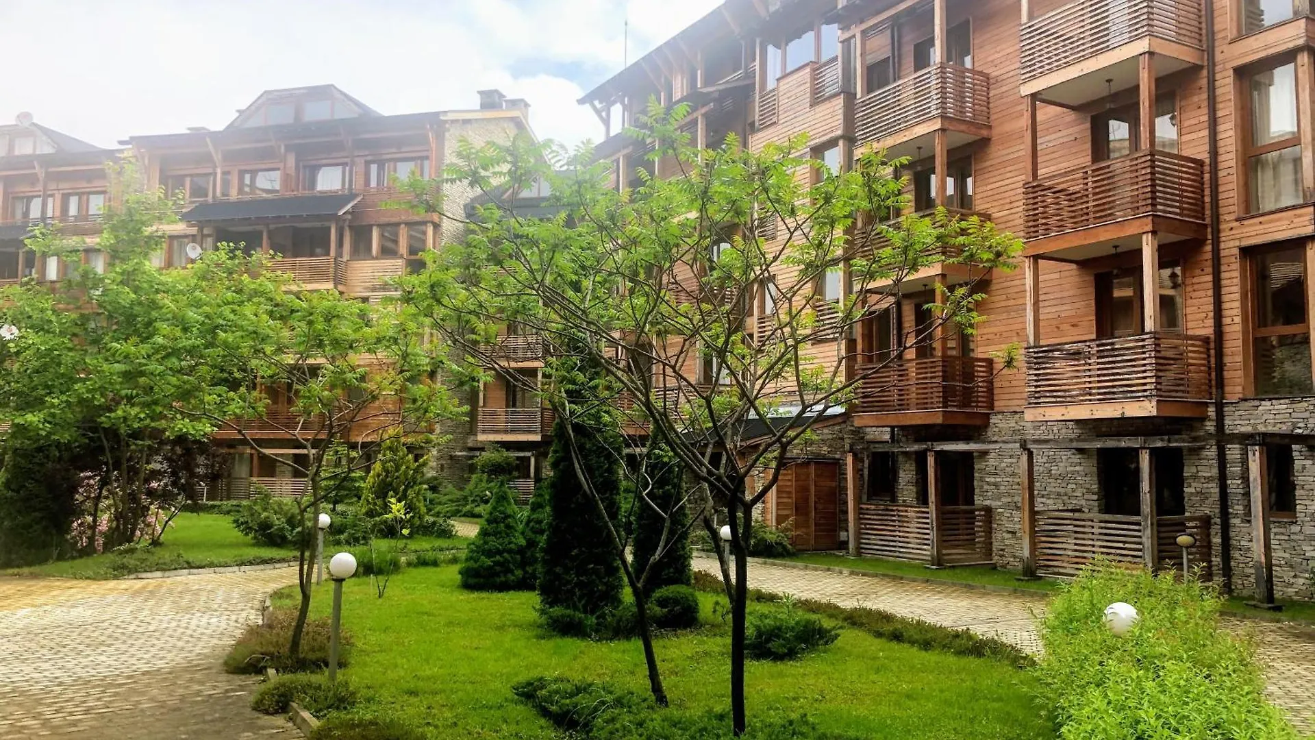 Апартаменты 1Br Mountain View In Банско